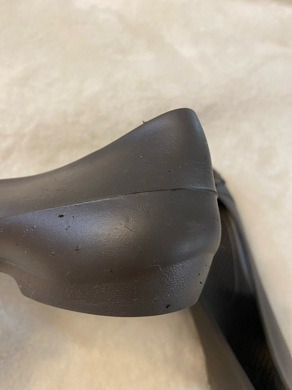 Crocs Gianna Link Ballet Flats Dark Brown Size 7 - Picture 6 of 6